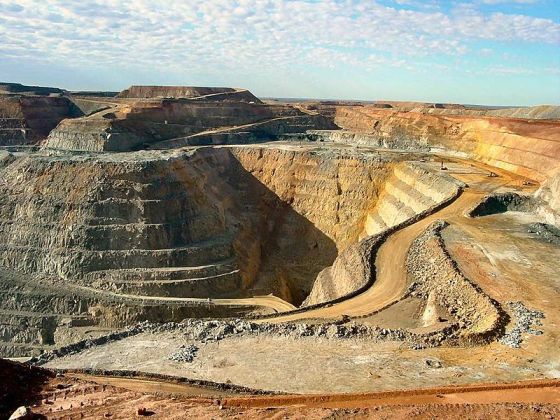 gold mine in Australia