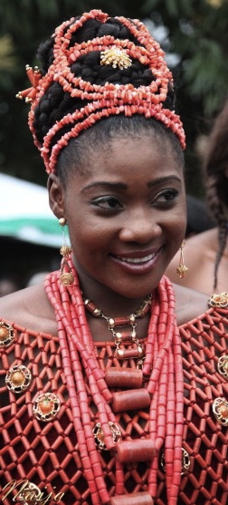 nigerian traditional wedding beads